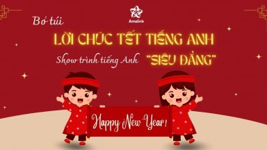 BỎ TÚI LỜI CHÚC TẾT TIẾNG ANH 